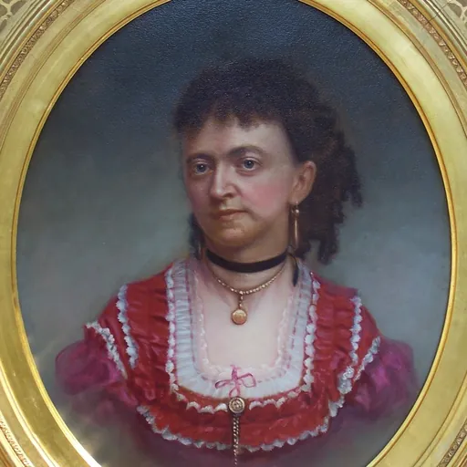 Portrait of Sarah Dorsey
