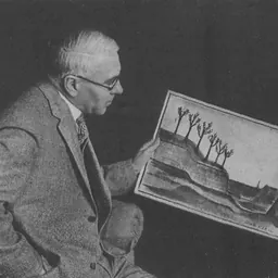Portrait of Cesar Klein