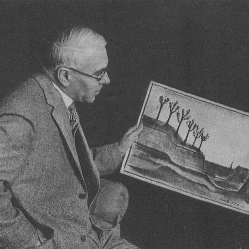 Portrait of Cesar Klein