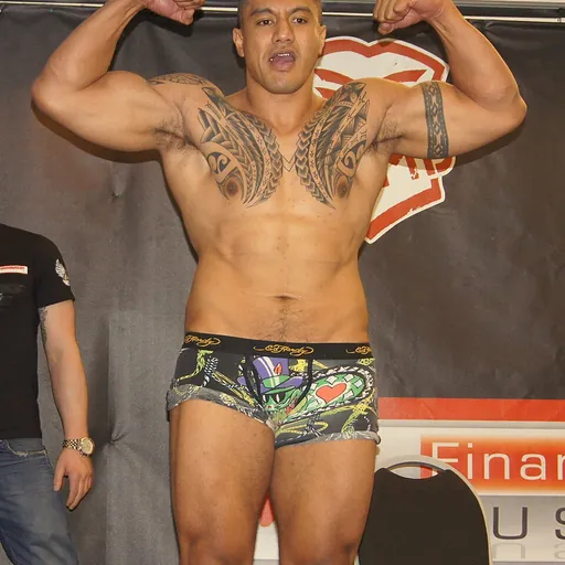 Portrait of Soa Palelei