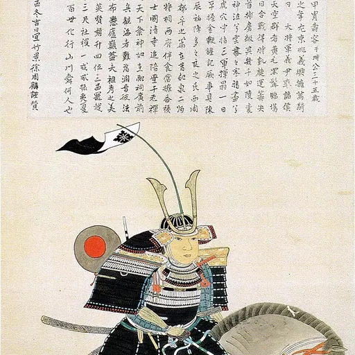 Portrait of Ōuchi Yoshioki