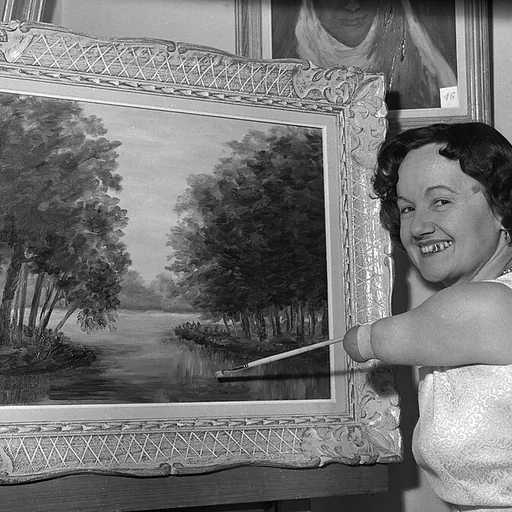 Portrait of Denise Legrix