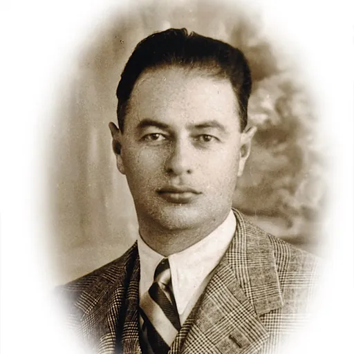 Portrait of Árpád Weisz