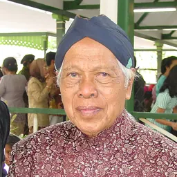 Portrait of Selo Soemardjan