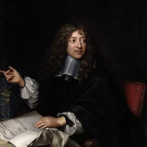Portrait of Henri Testelin
