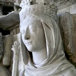Portrait of Ermentrude of Orléans