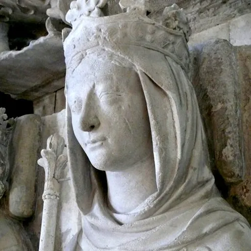 Portrait of Ermentrude of Orléans