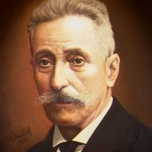 Portrait of Carlos Durán Cartín