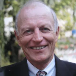 Portrait of Dieter Mahncke