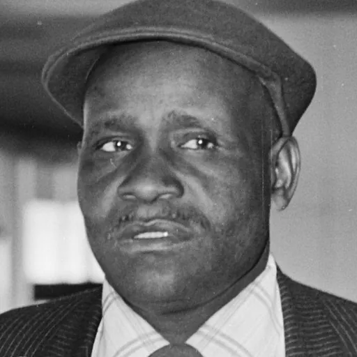 Portrait of Thomas Nkobi