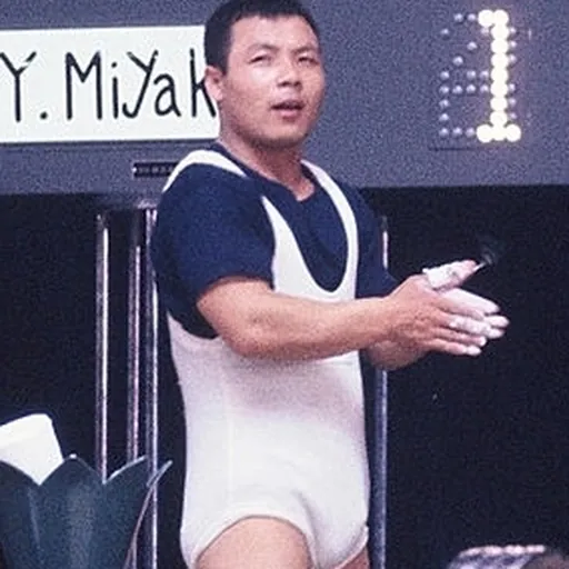 Portrait of Yoshinobu Miyake