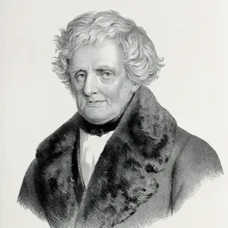 Portrait of Johann Jakob Hottinger