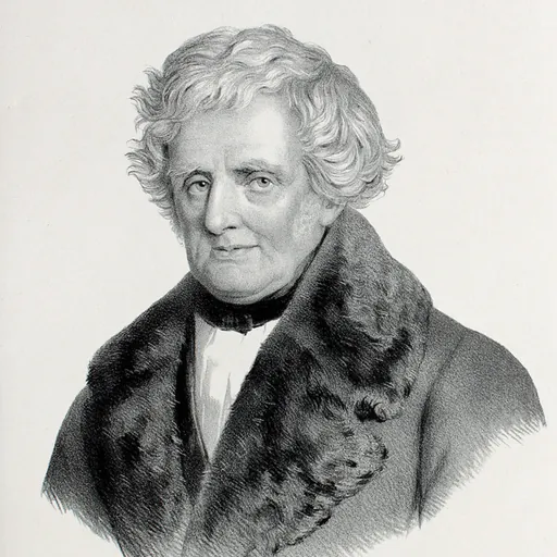 Portrait of Johann Jakob Hottinger