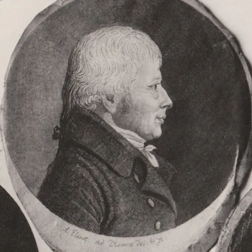 Portrait of Hans Carl Knudtzon