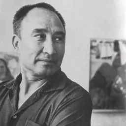 Portrait of Izzat Klychev