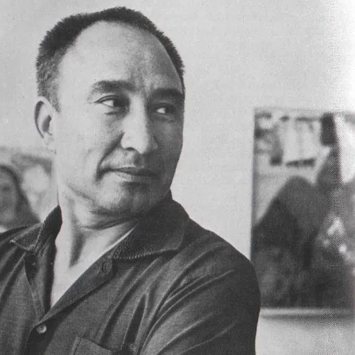 Portrait of Izzat Klychev
