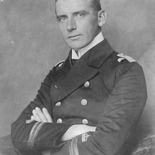 Portrait of Hellmuth von Mücke