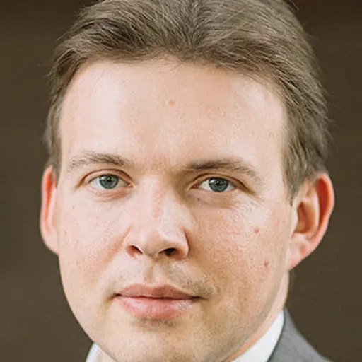 Portrait of Maksim Znak