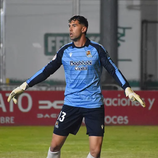Portrait of Unai Marrero