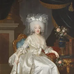 Portrait of Marie Joséphine of Savoy