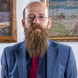 Portrait of Michele Bacci