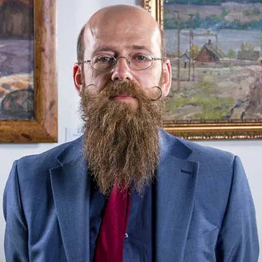 Portrait of Michele Bacci