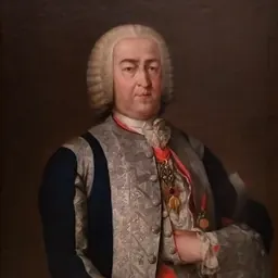 Portrait of Nicolás de Carvajal, Marquis of Sarriá