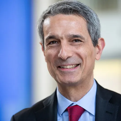 Portrait of Benoit Bazin