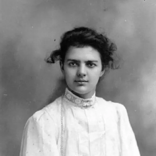Portrait of Mary De Garis