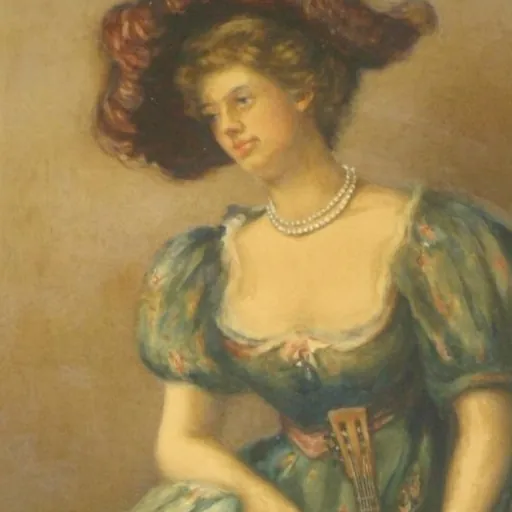 Portrait of Ruth Payne Burgess