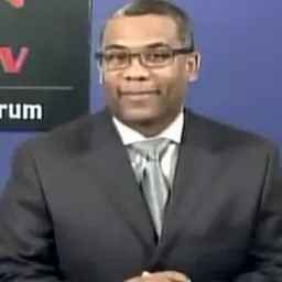 Portrait of Walter Burnett, Jr.