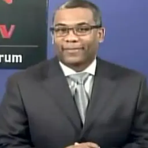 Portrait of Walter Burnett, Jr.