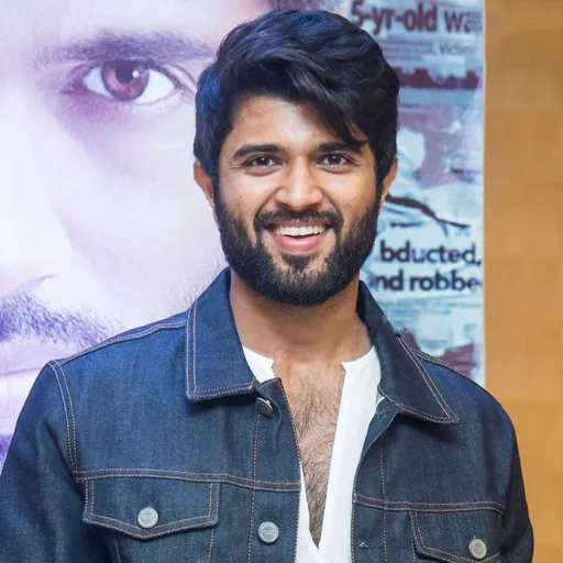 Portrait of Vijay Deverakonda