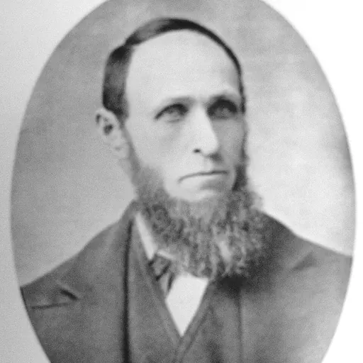 Portrait of George Washington Shaver