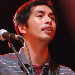 Portrait of Rico Blanco