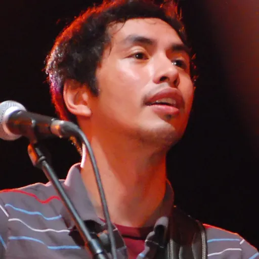 Portrait of Rico Blanco