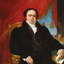 Portrait of Mariano Egaña