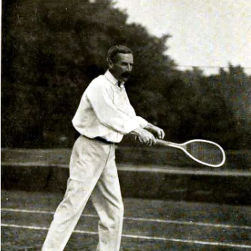 Portrait of George Hillyard