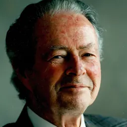 Portrait of John Vernon Head