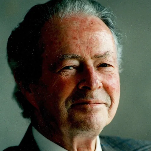 Portrait of John Vernon Head