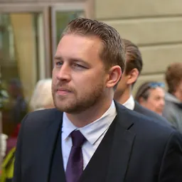 Portrait of Mattias Karlsson