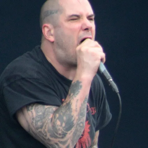 Portrait of Phil Anselmo