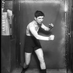 Portrait of Pat O'Keeffe