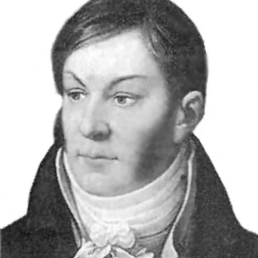 Portrait of Johann August Apel