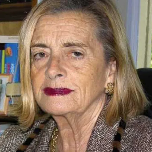 Portrait of Josefina Aldecoa