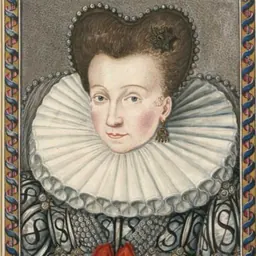 Portrait of Francoise d'Orléans-Longueville