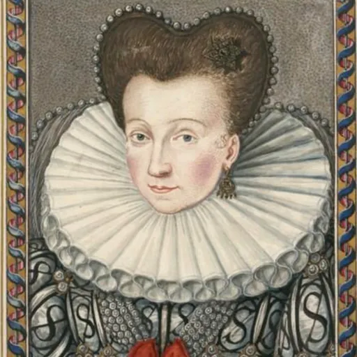 Portrait of Francoise d'Orléans-Longueville
