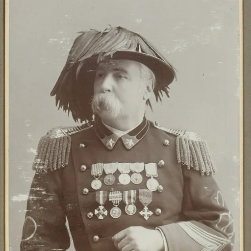 Portrait of Alessandro Palma di Cesnola