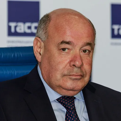 Portrait of Mikhail Shvydkoi
