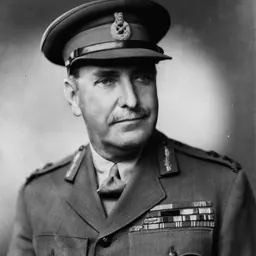 Portrait of John Lavarack